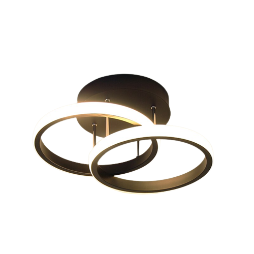 Lâmpada moderna circular