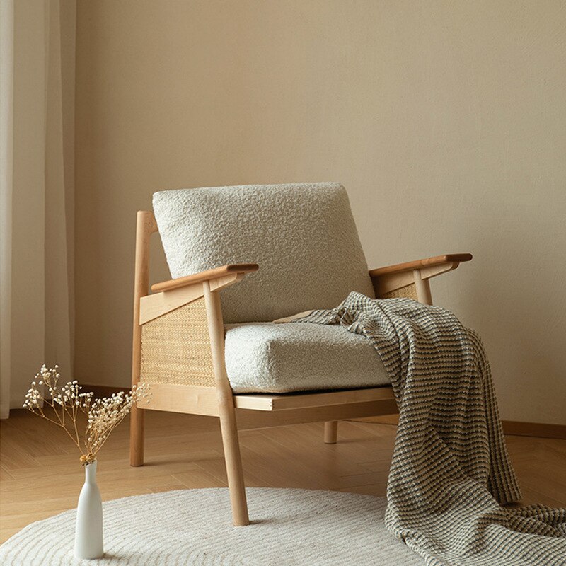 Cadeira Nordica madeira maciça