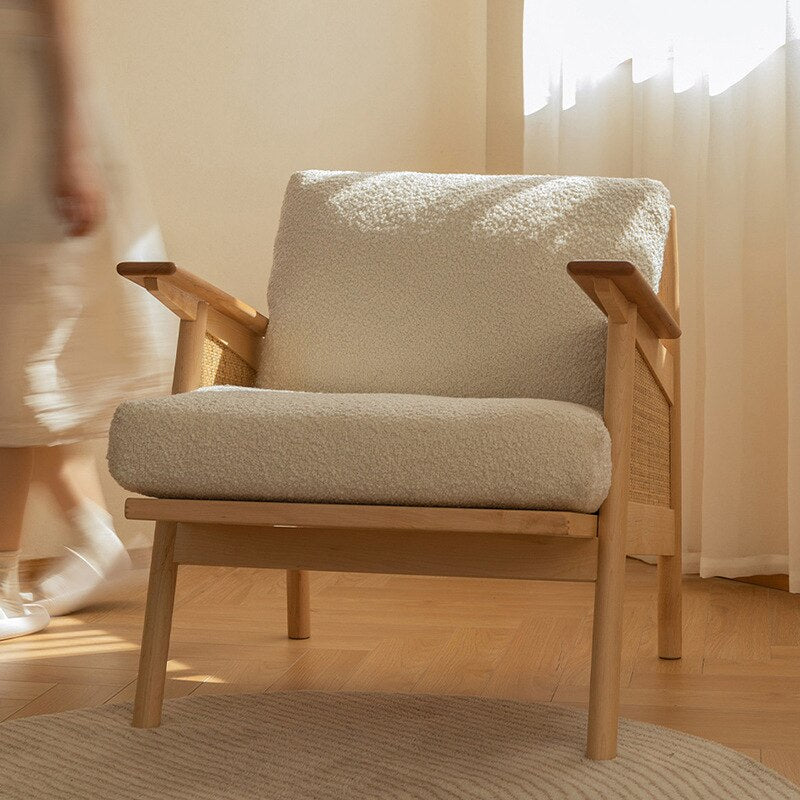 Cadeira Nordica madeira maciça